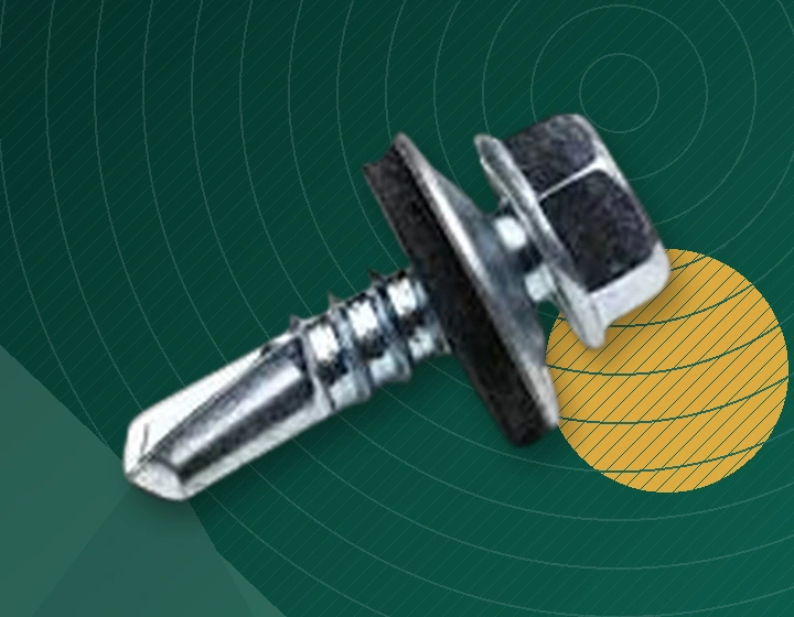Imagem técnica de um fixador apresentado no catálogo da Parafull